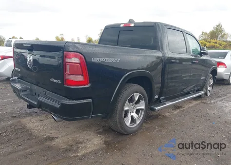 2020 Ram 1500 Laramie 4X4 5'7 Box from USA, damaged, VIN 1C6SRFJTXLN331225